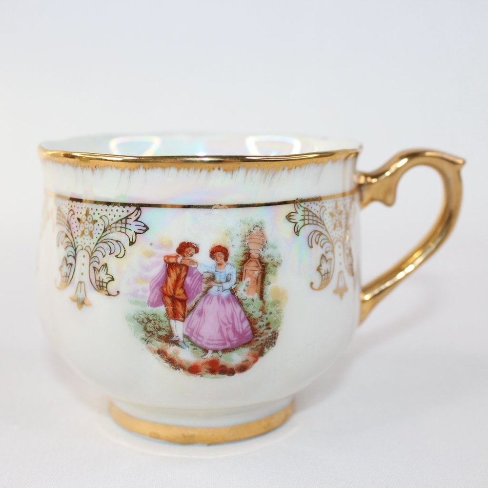 Vintage Royal Sealy China Japan Tea Cup Lusterware - Picture 2 of 8
